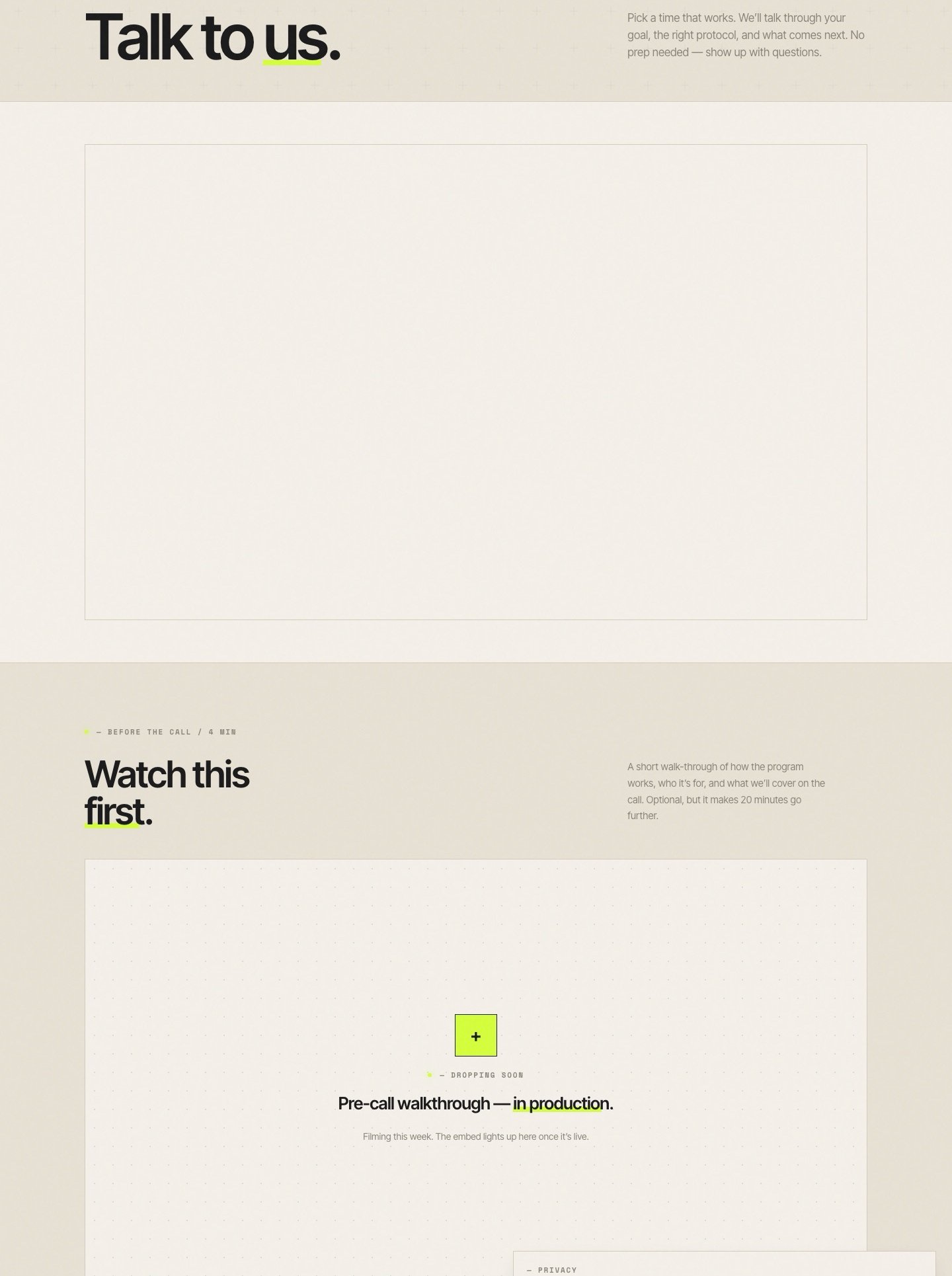 CSC+ /book: branded scheduling embed