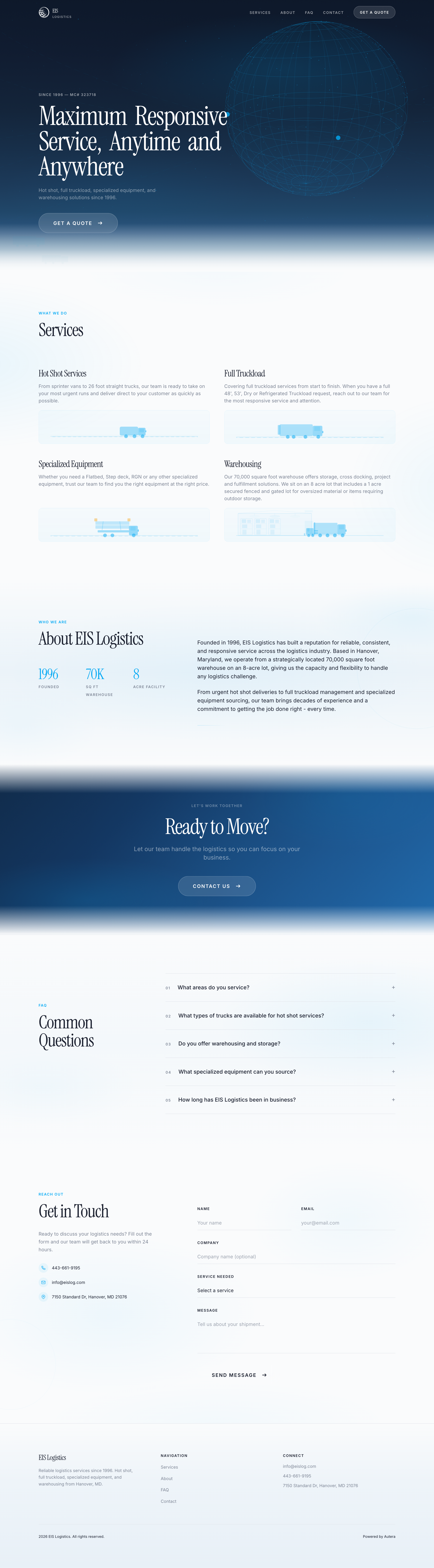 EIS Logistics