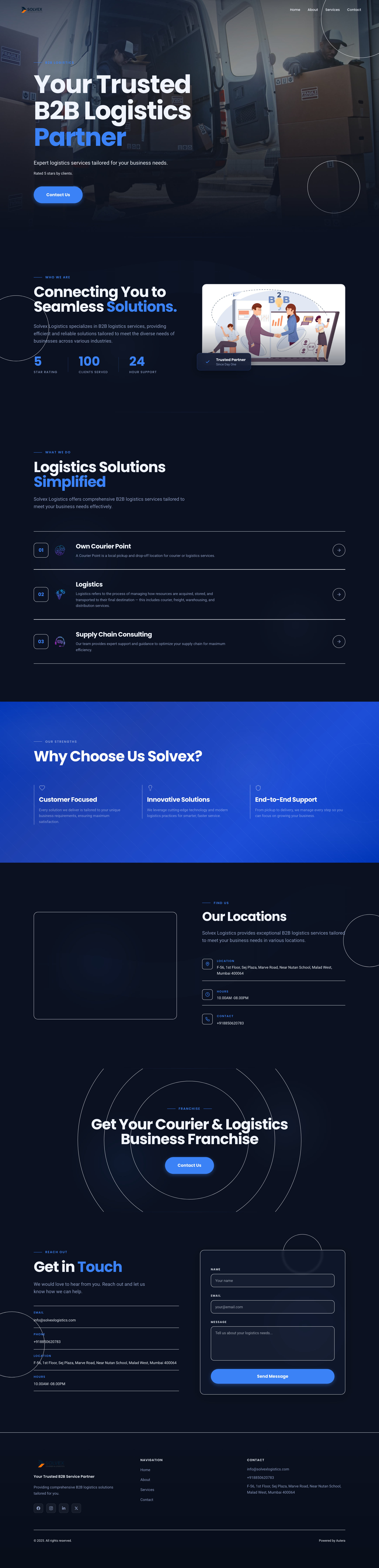 Solvex Logistics